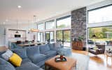 Living Room Family room and views  Photo 6 of 11 in Trail House by Cipriani Studios