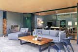 Outdoor, Large Patio, Porch, Deck, Back Yard, and Hardscapes  Photo 8 of 13 in The Cattail House by Cipriani Studios