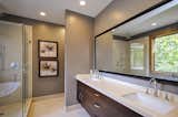 Bath Room Primary bathroom  Photo 9 of 10 in Burlingame Residence by Cipriani Studios