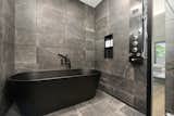 Bath Room, Freestanding Tub, and Enclosed Shower  Photo 7 of 7 in Cliff Street Duplexes by Cipriani Studios