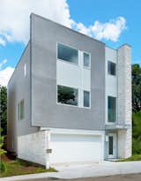 Exterior, House Building Type, and Flat RoofLine  Photo 11 of 13 in Bailey Park by Cipriani Studios by Cipriani Studios