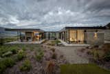 Bendigo Terrace House H shape configuration.
