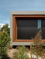 Cladding detail at Penrith Peaks