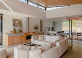 Kitchen, dining and living at Penrith Peaks