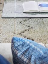 Close-up detail shot of rug and coffee table.  Photo 3 of 16 in Modernism Revisited by Bjorn Design