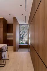 Hallway and Light Hardwood Floor  Photo 14 of 18 in Arroyo Vista by IA Design Studio