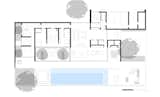 Floor plan  Photo 15 of 19 in Villa Orizzonte by UNICA Architects