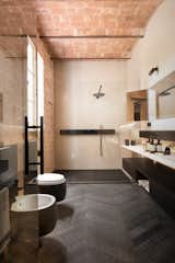 Bath Room, Corner Shower, Open Shower, and One Piece Toilet  Photo 9 of 10 in Conservatorium by UNICA Architects