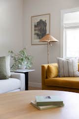 We particularly love the Arteriors Terrace floor lamp that really brings warmth to the room. 