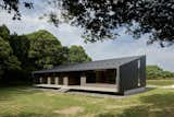 Exterior, House Building Type, Shed RoofLine, Metal Siding Material, and Metal Roof Material Villa in Sakura  Exterior  Photo 2 of 25 in Villa in Sakura by TAPO tomioka architectural planning office
