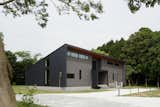 Exterior, Shed RoofLine, Metal Siding Material, House Building Type, and Metal Roof Material Villa in Sakura  Exterior  Photo 3 of 25 in Villa in Sakura by TAPO tomioka architectural planning office