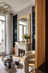 Living Room  Photo 9 of 9 in Paris Pied-à-Terre by Laure Nell Interiors