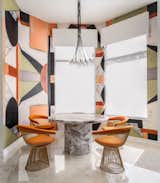Dining Room  Photo 11 of 19 in Artistic Play by Laure Nell Interiors