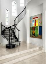 Staircase  Photo 13 of 19 in Artistic Play by Laure Nell Interiors