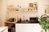 Low Cost DIYs Brought the Couple Behind @Cabagges’s Rental Apartment Kitchen to Life