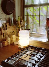 Low Cost DIYs Brought the Couple Behind @Cabagges’s Rental Apartment Kitchen to Life