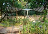Sleek Tensile Roof Structure Design for Juhu Beack Park  Photo 5 of 21 in Inspiring Transformation of Juhu Beach Park, Mumbai by Atelier ARBO by Atelier ARBO