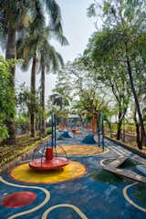 A 5,500 sq. Ft Children's Play Area at the park