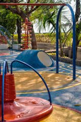 A 5,500 sq. Ft Children's Play Area at the park  Photo 3 of 17 in Jogger's Park unveils an enhanced public open space in Mumbai, India by Atelier ARBO