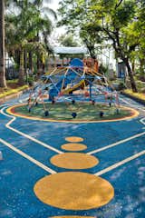 A 5,500 sq. Ft Children's Play Area at the park  Photo 5 of 17 in Jogger's Park unveils an enhanced public open space in Mumbai, India by Atelier ARBO