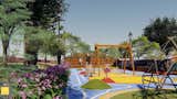 Interactive Children's Play Area  Photo 9 of 17 in Jogger's Park unveils an enhanced public open space in Mumbai, India by Atelier ARBO