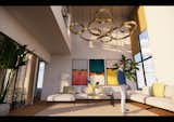 Eclectic interiors and high-class finishes make the apartments a haven of comfort and luxury