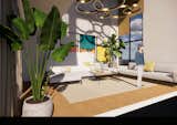 A comforting and warm environment welcomes the residents in each apartment