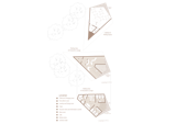 Floor Plans of the proposed experiential pavilion. 