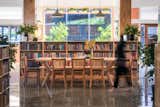 Large reading table for reading together
