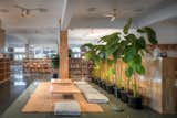 Floor seating space for reading