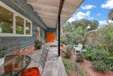 Outdoor, Garden, Gardens, Flowers, Stone Fences, Wall, and Pavers Patio, Porch, Deck Front Entry Porch  Photo 15 of 51 in Mid-Century Modern Gem by Brandon English
