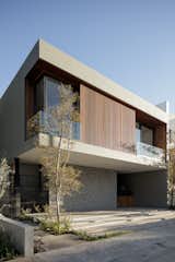 Exterior, House Building Type, and Stone Siding Material Facade detail  Photo 9 of 23 in Mitica 89 by Ruben Rodriguez