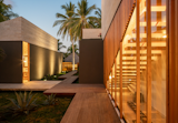 Exterior, Brick Siding Material, and Beach House Building Type  Photo 2 of 11 in Casa Coral by Elastica Studio