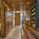 Hallway and Concrete Floor  Photo 3 of 8 in Conacaste House by Elastica Studio