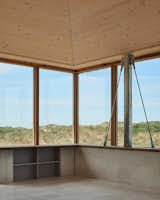 Living Room Interior corner detail  Photo 8 of 14 in House in the Dunes by Daan Vulkers