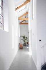 Living Room and Concrete Floor  Photo 3 of 12 in Transformation of the Wilhelmina Chapel by taanbaas