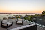 Outdoor, Large Patio, Porch, Deck, Decking Patio, Porch, Deck, and Rooftop Roof Deck  Photo 10 of 10 in Open House by E. Cobb Architects