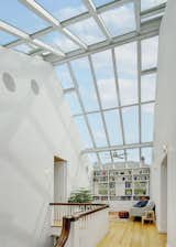 Windows, Metal, and Skylight Window Type New Skylight over existing stairway  Photo 1 of 11 in Dutch Light by E. Cobb Architects