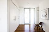 Doors, Metal, Swing Door Type, and Exterior Entry with coat closets  Photo 4 of 12 in Magnolia Guest House by E. Cobb Architects