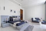 Bedroom, Bed, Marble Floor, and Ceiling Lighting  Photo 2 of 13 in The Slant Symphony by Design Acrolect by Social Media