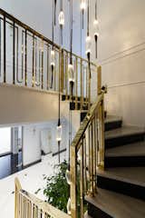Staircase, Metal Railing, and Stone Tread  Photo 11 of 13 in GOLD by km designpress