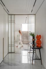 Hallway and Porcelain Tile Floor  Photo 6 of 15 in #RIVIERA by km designpress