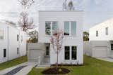 Exterior, Small Home Building Type, Flat RoofLine, and House Building Type 45 Baywood  Photo 3 of 18 in Contemporary Infill in South Carolina by Ashley James