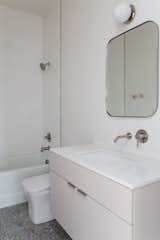 Guest Bathroom  Photo 6 of 18 in Contemporary Infill in South Carolina by Ashley James