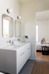 Primary bathroom  Photo 4 of 18 in Contemporary Infill in South Carolina by Ashley James