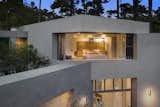 Primary Suite architectural view. The lower level shows the guest suite.