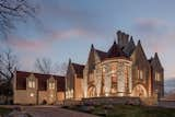 Exterior, House Building Type, Stone Siding Material, and Metal Roof Material  Photo 15 of 359 in Huntington Manor by JMAD