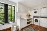Laundry room with a view.