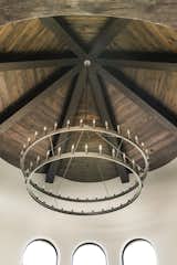 Beautiful wood ceiling design.