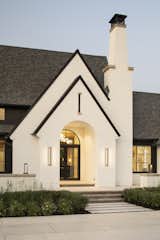 Exterior and House Building Type Modern European dream home entrance.  Photo 8 of 178 in Modern European by JMAD